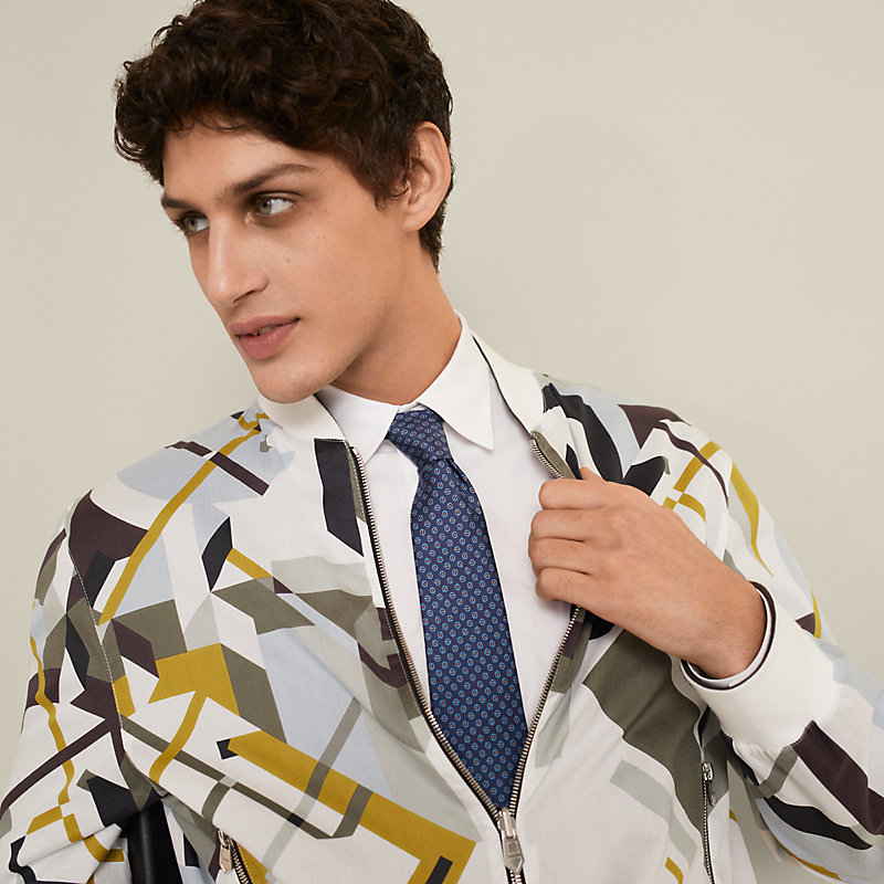 Tie 7 Larguez les Amarres Twillbi tie | Hermès Saudi Arabia